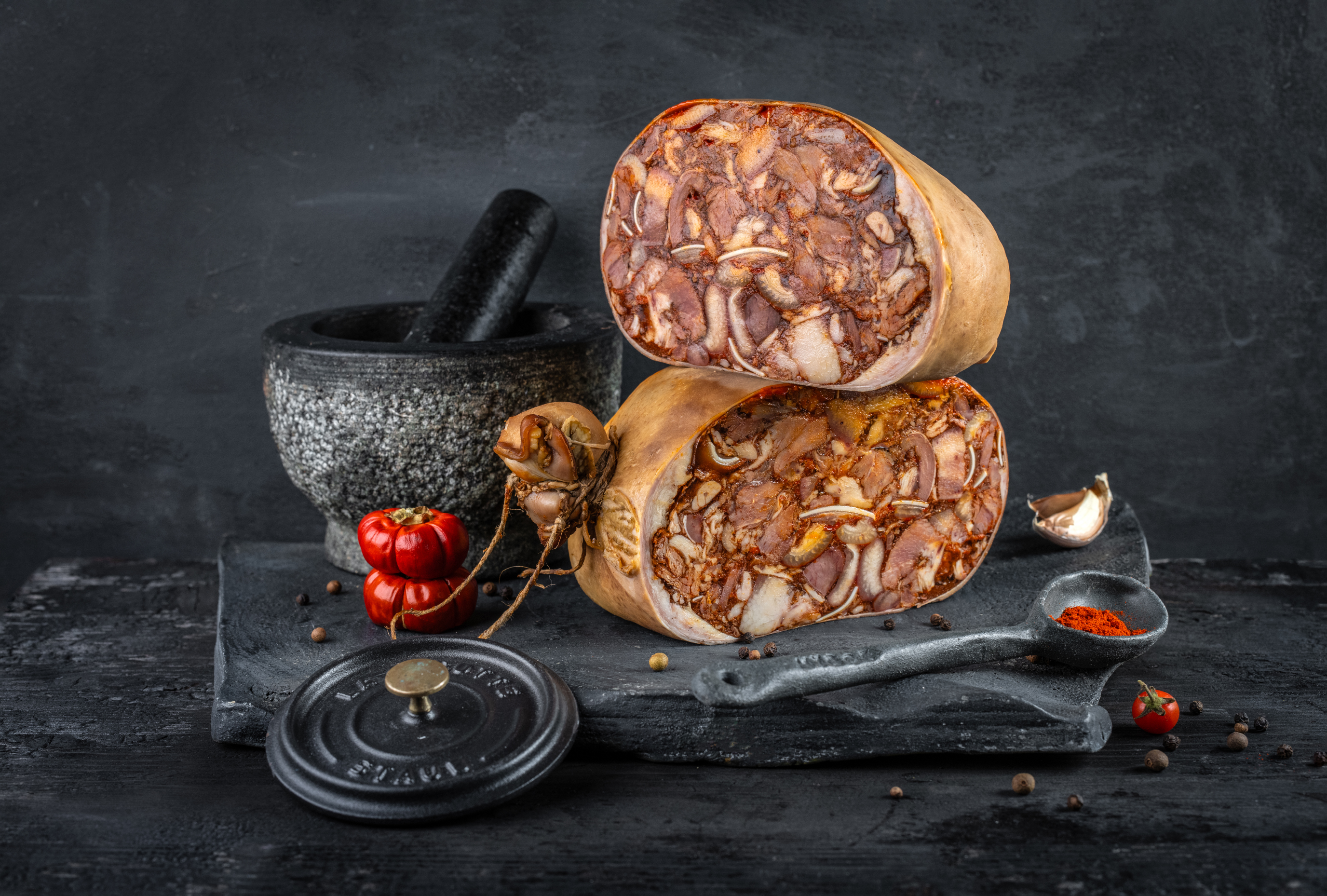 Gusto prime füstölt disznósajt csemege