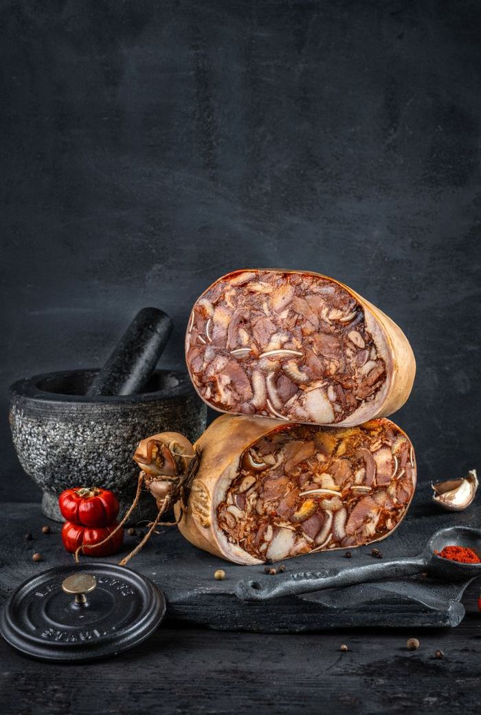 Gusto prime füstölt disznósajt csípős