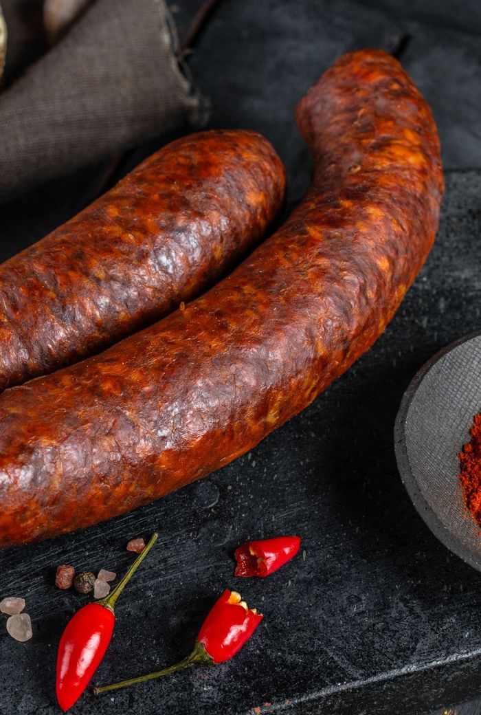 Gusto prime füstölt kolbász csípős 